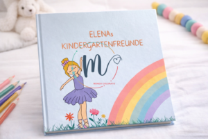 Kindergartenfreunde: Ballerina