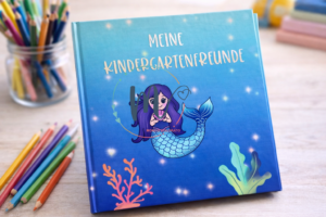 Kindergartenfreunde: Meerjungfrau