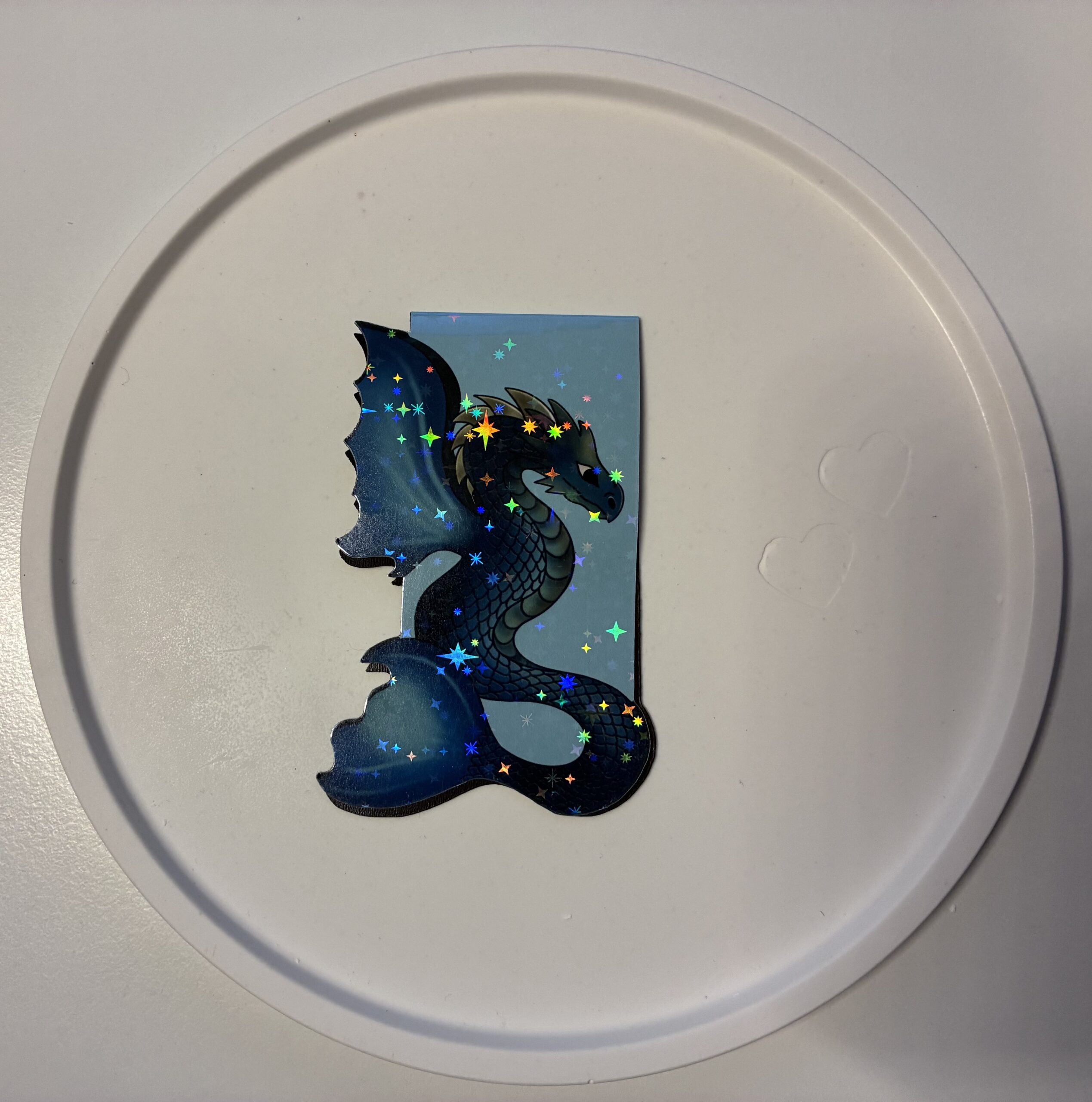 Magnetisches Lesezeichen: Meeresdrachen