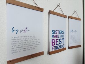 Sister Poster-Set