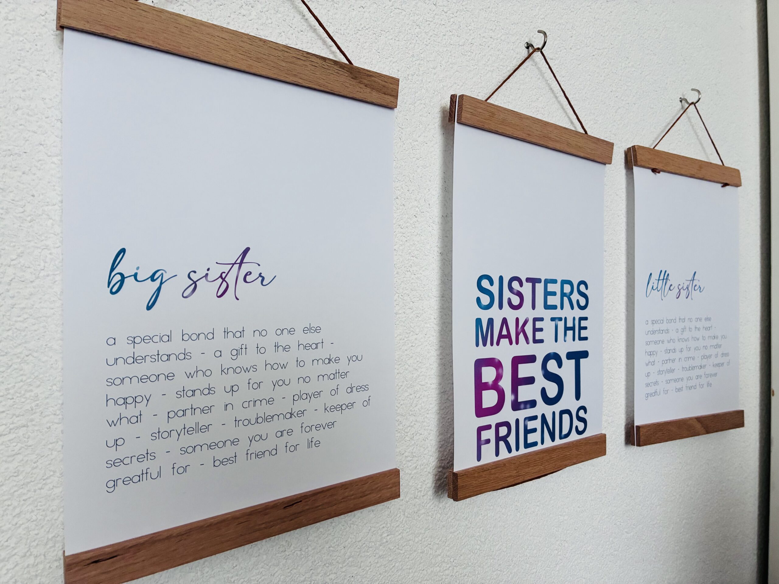 Sister Poster-Set