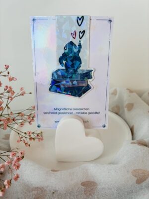 Magnetisches Lesezeichen: Stitch one