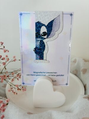 Magnetisches Lesezeichen: Stitch